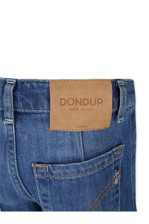 blue cotton jeans DONDUP KIDS | DFPA094CDS0404025.